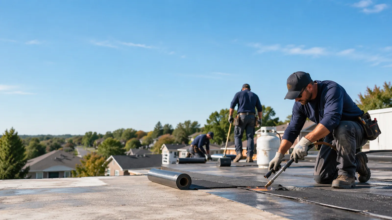 Flat Roof Leak Repair providers in Kanosh, UT
