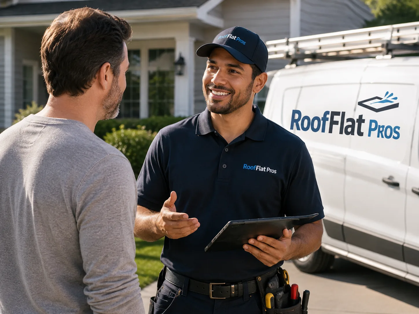 Flat Roof Leak Repair Kanosh, UT common questions